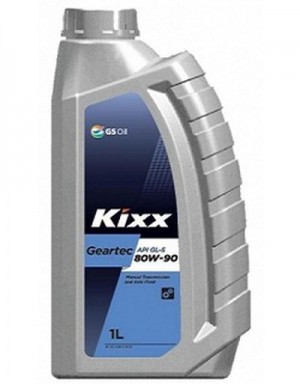 Масло трансмиссионное GEARTEC API GL-5 80W90 1л KIXX L2983AL1E1 KIXX