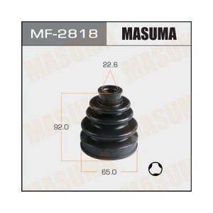 пыльник ШРУСа внутреннего!\ Toyota Prius/Sienta 03> MF-2818 MASUMA