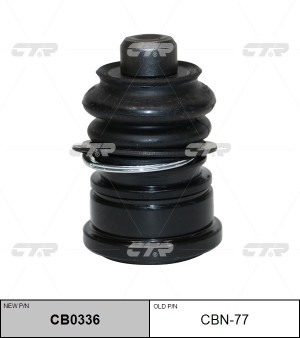 Опора шаровая NISSAN Almera (12-) нижняя левая/правая CTR CB0336 CTR