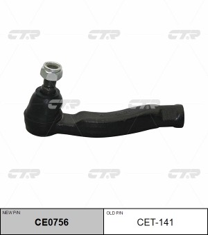 Наконечник рулевой тяги TOYOTA Land Cruiser LEXUS LX470 левый CTR CE0756 CTR