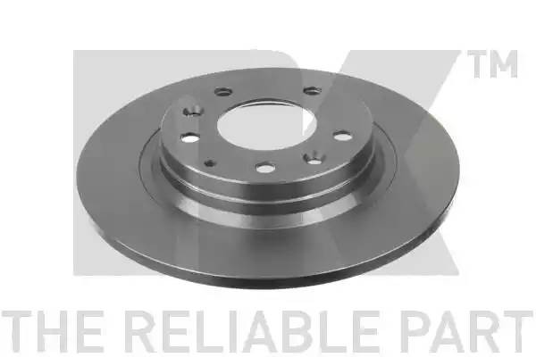 203246NK диск тормозной задний!\ Mazda 6 1.8-2.3/2.0Di 02> 203246 NK