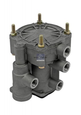 Кран управления тормозами прицепа 8 бар MAN/MB/Iveco 2.44072 DIESEL TECHNIC