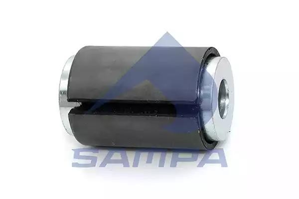 Peзинoвaя втyлка, Листовая рессора MERCEDES d24xd67x104 202.302 SAMPA