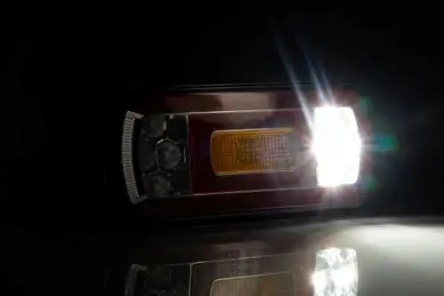 фонарь задний универсальный! LED, 6-функц. стоп, поворот, посв. ном. с пров. 1.0 FT130COFLED FRISTOM