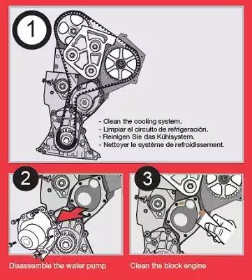 Водяной насос 1869 AIRTEX