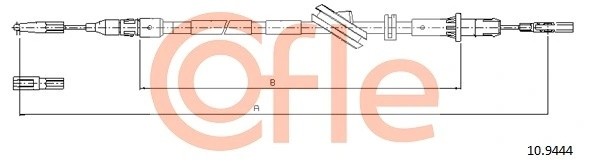 MERCEDES BENZ W211 E-KLASSE (2002-2009) 92109444 COFLE