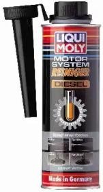 LiquiMoly Motor System Reiniger Diesel 0.3L присадка в дизельное топливо очистит 5128 LIQUI MOLY