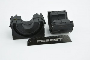 Втулка стабилизатора передняя OPEL ASTRA H 2004-2010 (компл-2 половинки) OPSB-AS OPSB-ASHF FEBEST