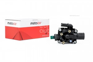 PEUGEOT 1007/ 207/ 307/ CITROEN C2/ C4 ПЛАСТИКОВЫЙ / С ТЕРМОСТАТОМ / LT2005 - ал 1520009 METACO