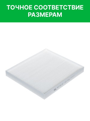 Фильтр воздушный салона HYUNDAI Sonata (10-) RAF FILTER RST010HY RAF FILTER