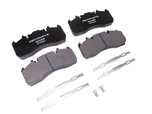 колодки дисковые! с р/к 29173 29.2x216.2x97 RVI ,Volvo Z07215 ZENTPARTS