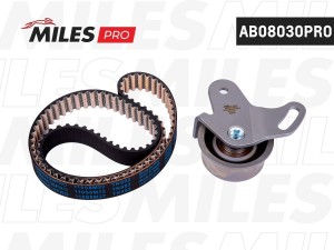 Комплект ремня ГРМ (серия PRO) HYUNDAI ACCENT/GETZ 1.3/1.5 00- PRO  AB08030PRO AB08030PRO MILES