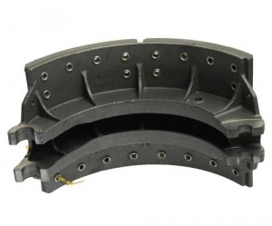 Колодки тормозные SITRAK HOWO задние с накладками (1шт.) MOVELEX AZ9231342072MX MOVELEX