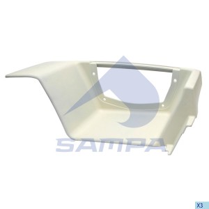 Подножка MAN TGA XXL нижняя левая SAMPA 18200040 SAMPA