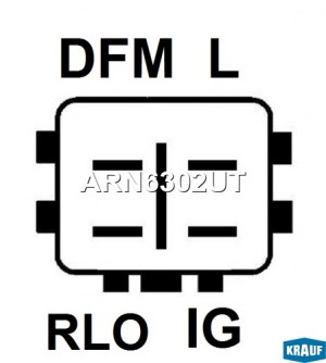 Регулятор генератора ARN6302UT ARN6302UT KRAUF
