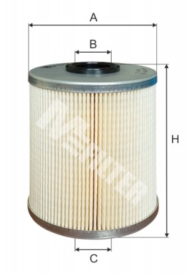 фильтр топливный!\ Opel Astra/Omega/Vectra/Signum 1.7TD/Di/DTi-3.0CDTi 97> DE3115 MFILTER AUTOMOTIVE FILTERS