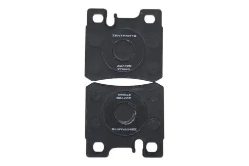 колодки тормозные дисковые!\ MB W124 2.0-3.0D/TD 84-95/W210 2.0-3.0D 95-97 Z07720 ZENTPARTS