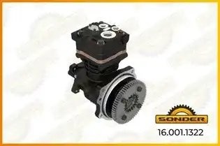 Компрессор воздушный 1 цил. MB R23531259 /Bendix BA921,5018485X,5018485,5018514, 160011322 SONDER