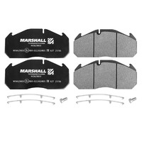 колодки дисковые 250х118х28 с р/к 29030, 29083 RVI, MAN M2629030 MARSHALL