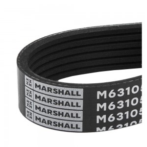 Ремень поликлиновой 6PK1173 BMW 1 19-, Infiniti Ex 07-13, Infiniti FX 08-13, Min M6310566 MARSHALL
