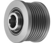 Шкив NISSAN Tiida (07-),Qashqai (07-13),Juke (10-) генератора TESLA TECHNICS TT64343 TESLA TECHNICS