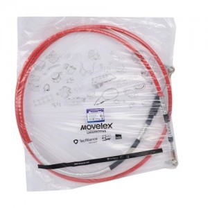 Трос КПП JAC N350 выбора передач MOVELEX 1703030Y4L1504MX MOVELEX