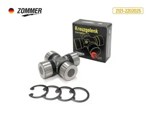 Крестовина для а/м ВАЗ 2121, УАЗ с 2014 г. "ZOMMER" 17650 ZOMMER