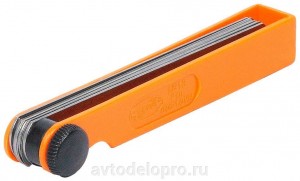 Щуп регулировки клапанов (13 предметов) "АвтоDело" (веер, 0,05-1,0 мм) 40397 AVTO DELO