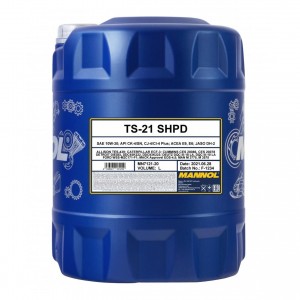 масло моторное! синтетическое\ CK-4, SN, E6/E9 MN7121-20 MANNOL