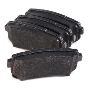 Колодки задние HYUNDAI ix20 2010- GDB3641 GDB3641 TRW