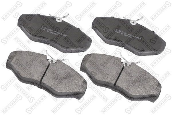 колодки дисковые п.!\ Nissan Primastar, Opel Vivaro 01>, Renault Espace III 00-0 845-000B-SX STELLOX