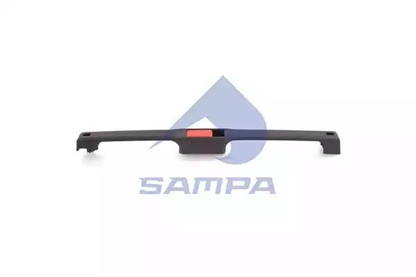 Ручка двери внут. MB (черная) 204110 SAMPA