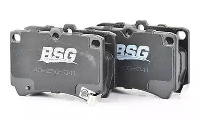 Колодки тормозные KIA Rio (00-) передние (4шт.) BSG BSG 40-200-041 BSG