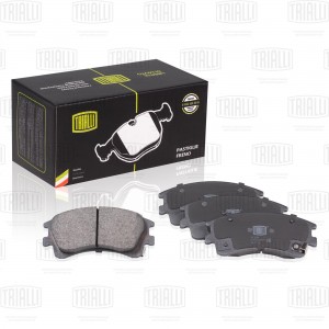 Колодки тормозные дисковые передние PF2501 TRIALLI