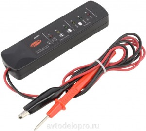 Тестер для АКБ светодиодный 12V АВТОДЕЛО 40601 AVTO DELO