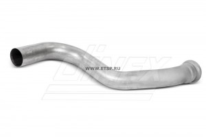 Труба глушителя приемная MB Atego 712-1517 54239 DINEX