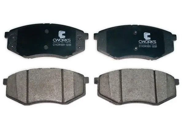 Тормозные колодки передние Low Metallic C11CR1031 C11CR1031 CWORKS