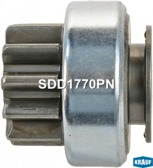 Бендикс стартера SDD1770PN SDD1770PN KRAUF