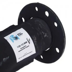 Патрубок КАМАЗ-ЕВРО приемный нержавейка MEGAPOWER 120-12-008 MEGA POWER