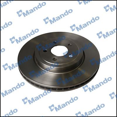 Диск тормозной CHRYSLER 300C (04-) передний (1шт.) MANDO MBC035386 MANDO