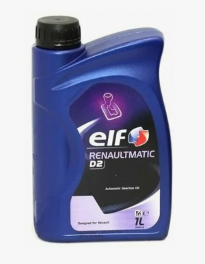 Масло трансмиссионное минеральное ELF Renaultmatic D2 1л (194735) 213862 213862 ELF
