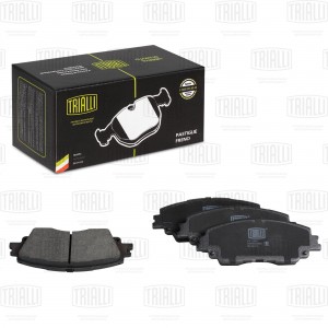 Колодки тормозные TOYOTA Camry LEXUS передние (4шт.) TRIALLI PF 1933 TRIALLI