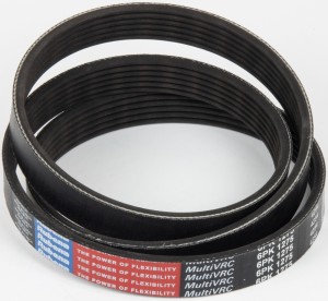 Ремень 6PK1275 Rubena дв. ЗМЗ-40904 без кондиционера, ЗМЗ-40524, ЗМЗ-40525 (ЕВРО 6PK1275 RUBENA