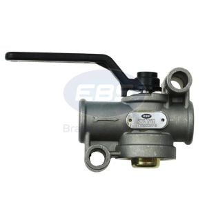 Клапан запорный 8 бар MB/MAN/BPW/Iveco/Scania/Volvo 90013132 EBS