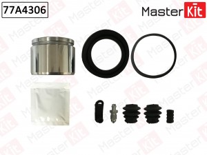Ремкомплект тормозного суппорта+поршень  Kia CARENS III (UN) 2006 - 77A4306 77A4306 MASTER KIT