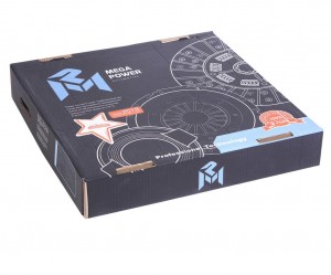 Корзина сцепления ЯМЗ-658 лепестковая (до 450 л.с.) MEGAPOWER 16013013 MEGA POWER