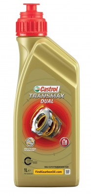 Трансмиссионное масло Castrol Transmax DUAL 75W 1л (15D913) 15D912 15D912 CASTROL