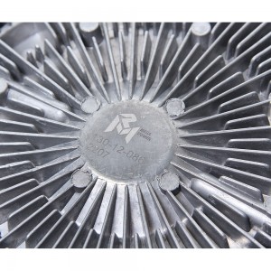 Вискомуфта MAN TGA,F2000,E2000 привода вентилятора (без крыльчатки) MEGAPOWER 130-12-086 MEGA POWER