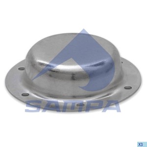 Крышка SAF ступицы (на 6 шпилек) SAMPA 075029 SAMPA