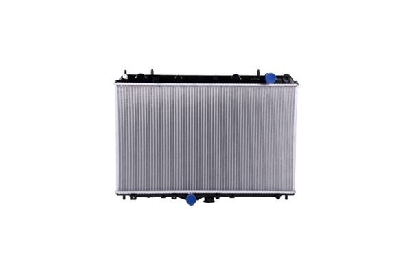 радиатор системы охлаждения! Mitsubishi Carisma 1.6/1.8 16V 95> Z20098 ZENTPARTS